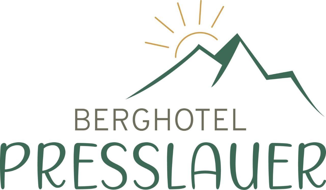 Berghotel Presslauer Jenig Exterior photo